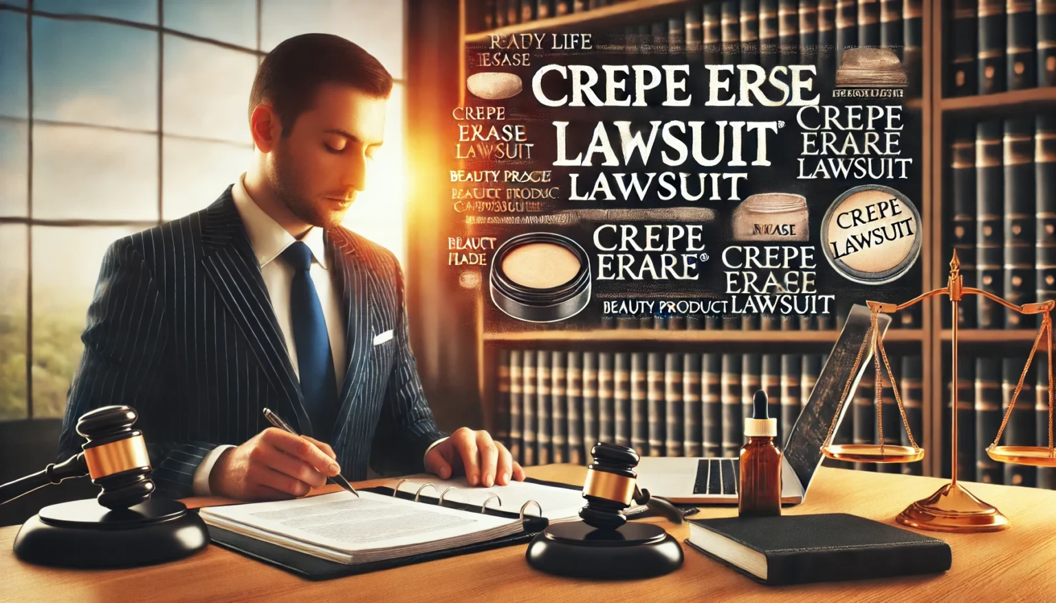 crepe erase lawsuit