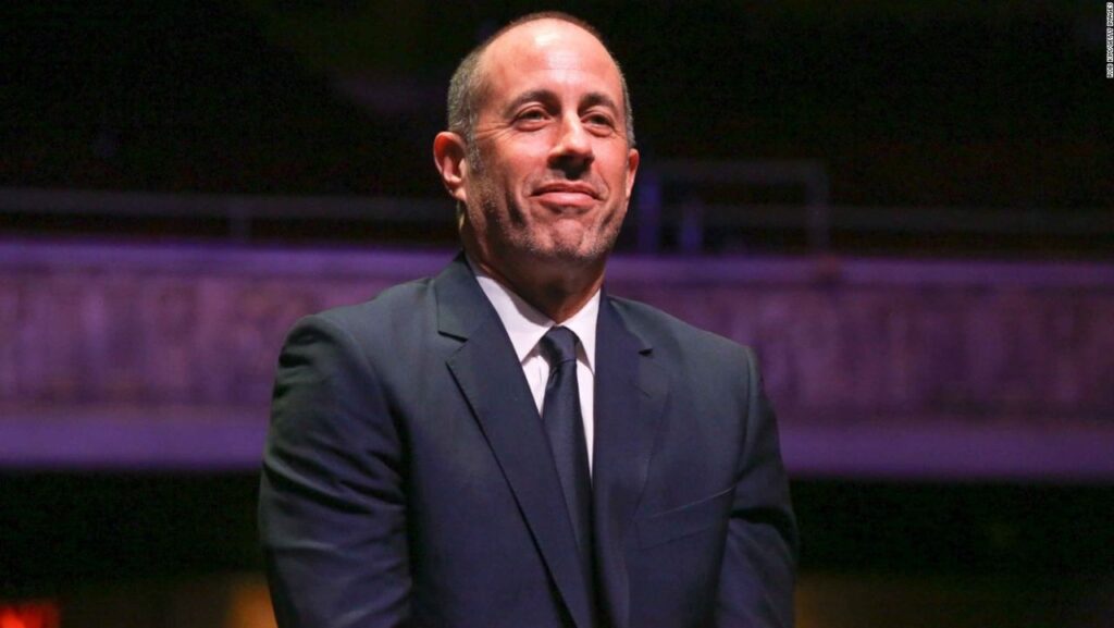 alex gorsky and jerry seinfeld