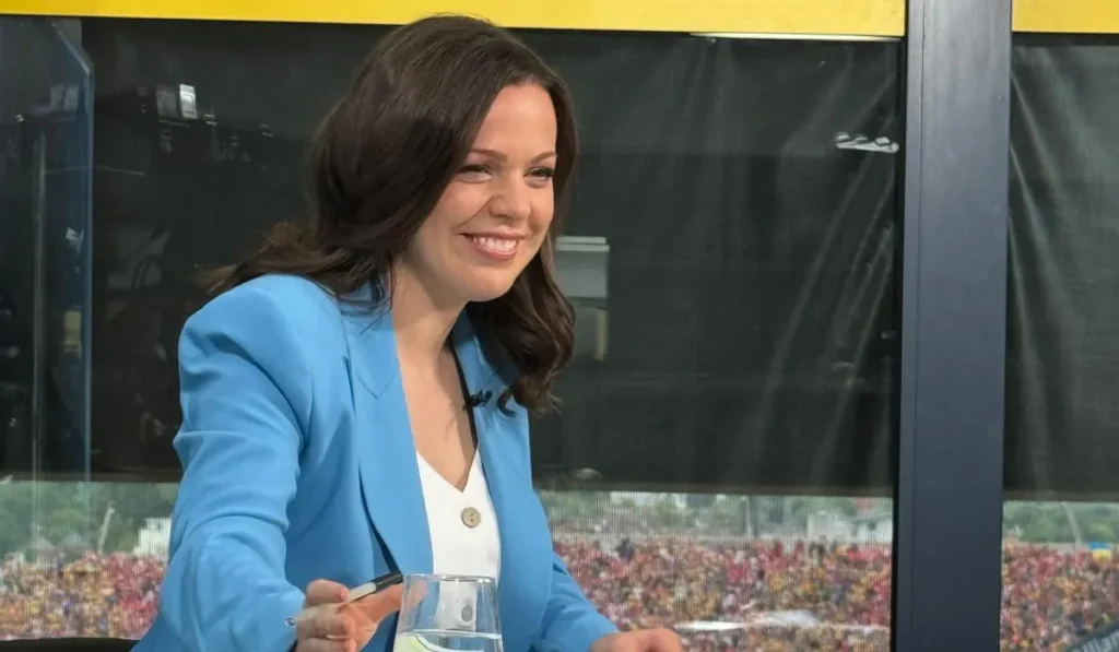 Sarah Mulkerrins Husband: Is the BBC Sports Presenter Married? sarah mulkerrins husband